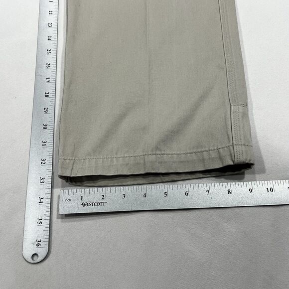 Mountain Khakis‎ Men Canvas Chino Pants Straight Leg Pockets Outdoor Size 38X33 - Picture 12 of 14